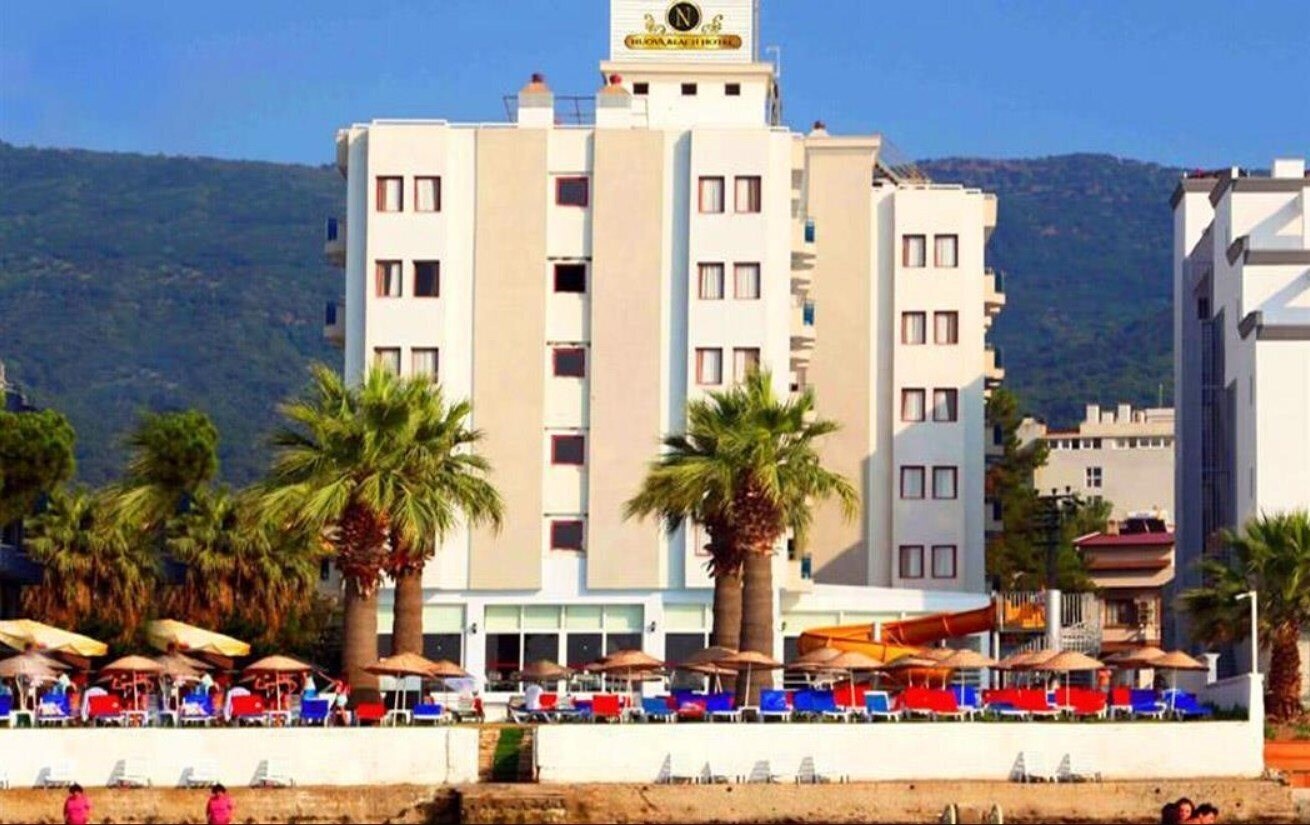Отель Palmira Beach Hotel (ex. Blu Mare Beach Hotel) 3*